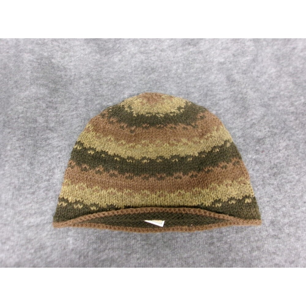 Puma Verde Hat Cap Beanie Adult Nordic Organic Wool Hand Knit Winter